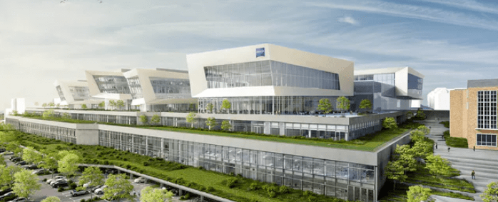 再次牽手蔡司！合景電子光學(xué)無塵車間工程建設(shè)又中標(biāo)