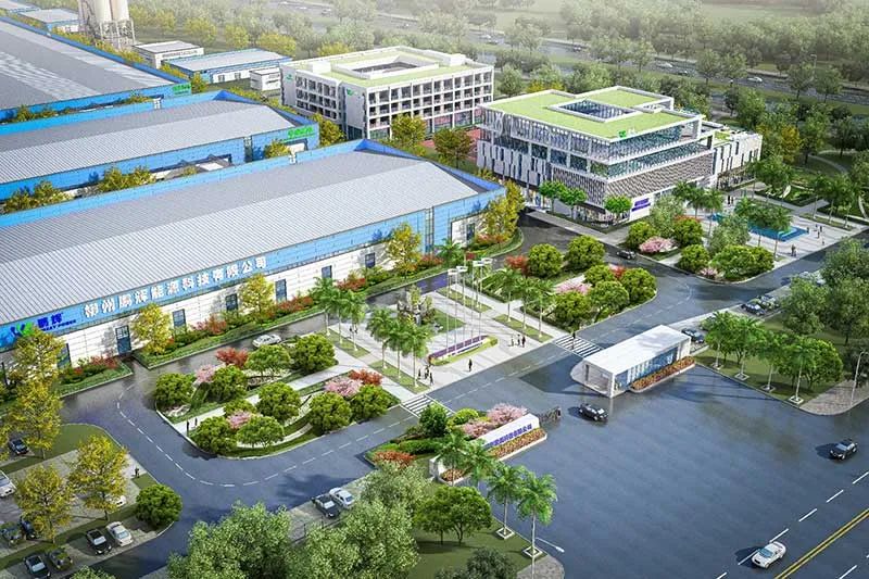 2023開局再迎新戰(zhàn)績！合景中標(biāo)鵬輝能源(300438)超大型鋰電工程項目