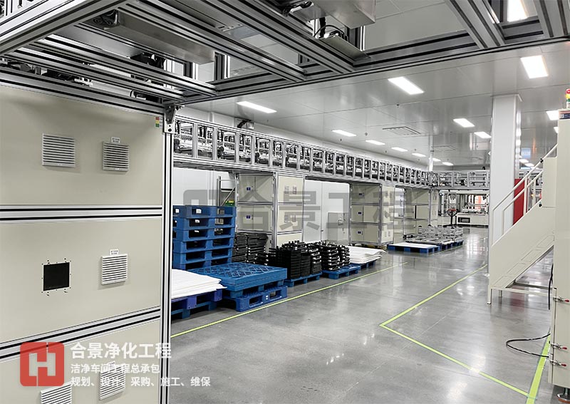 鋰電池潔凈廠房如何降低異物產生？