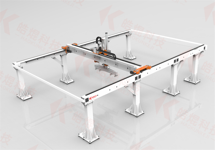 三軸桁架機器人""